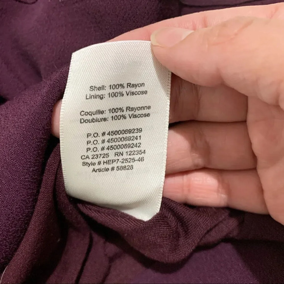 Wilfredfree from Aritzia purple basic top Size Small - Picture 4 of 7